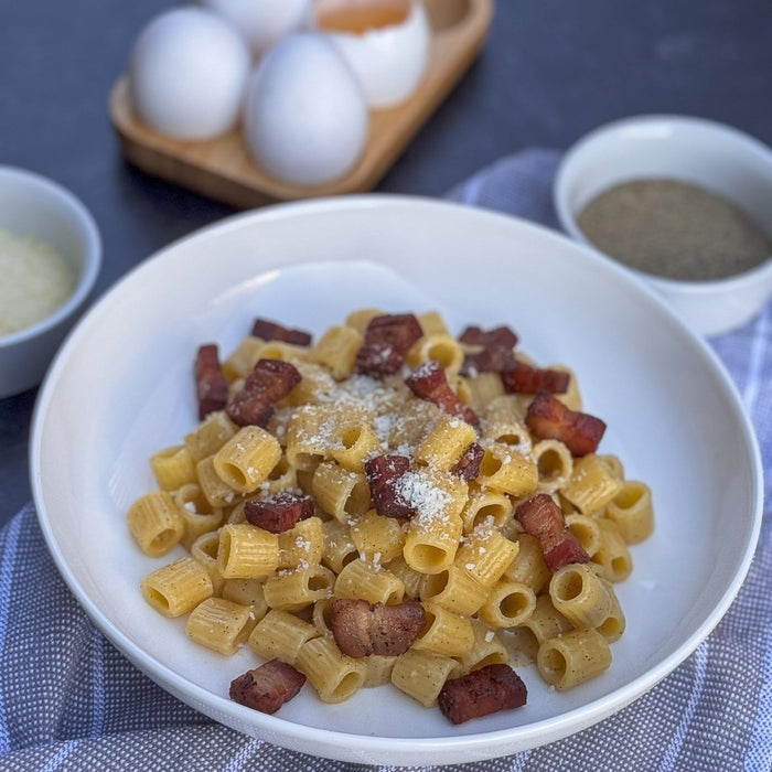 MEZZI RIGATONI - Etto Pasta