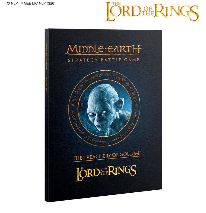Middle Earth SBG Journal The Treachery Of Gollum