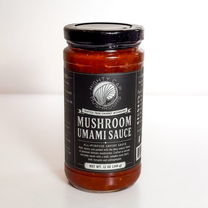 Mighty Cap Mushroom Umami Sauce - Etto Pasta