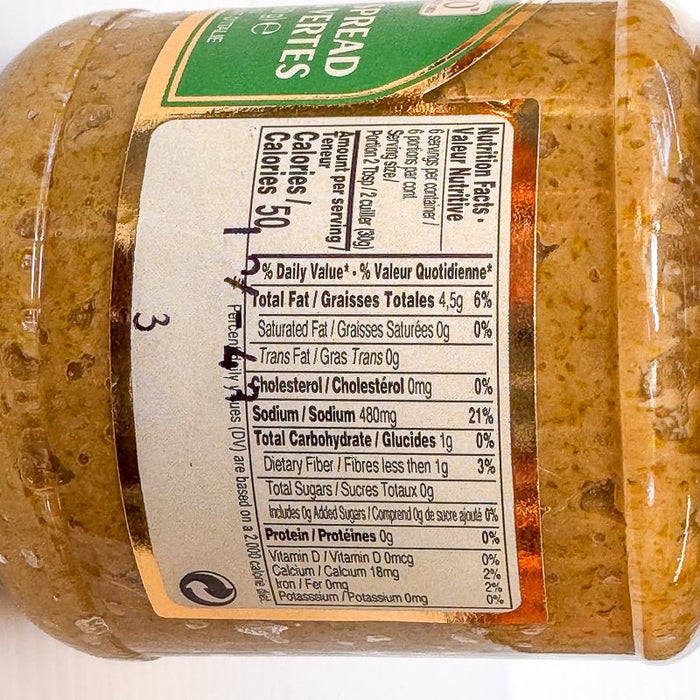 Minasso Green Olive Spread - Etto Pasta