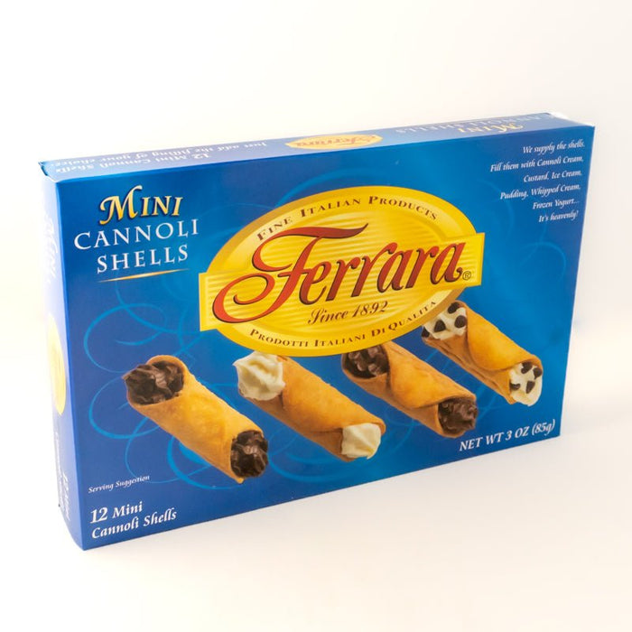Mini Cannoli Shells - Etto Pasta