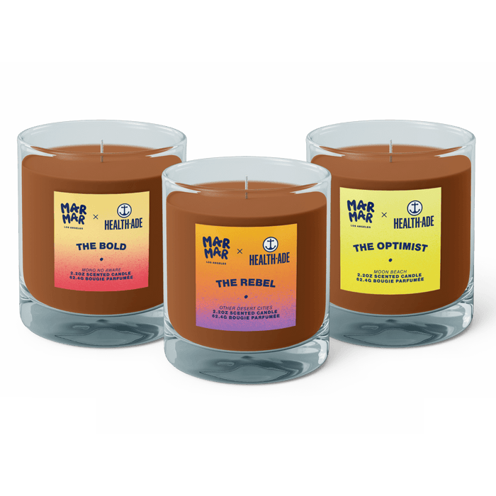 Mini Votive Candle Set Health-Ade