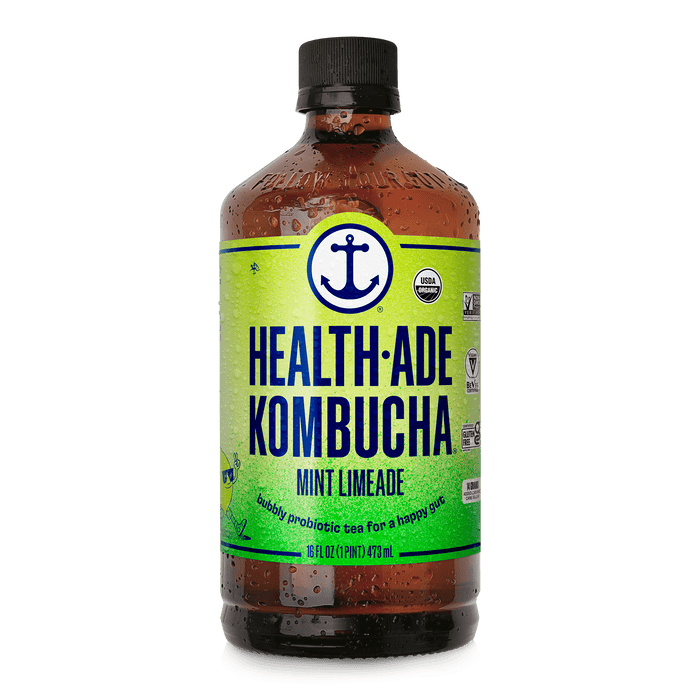 Mint Limeade Kombucha Kombucha Health-Ade