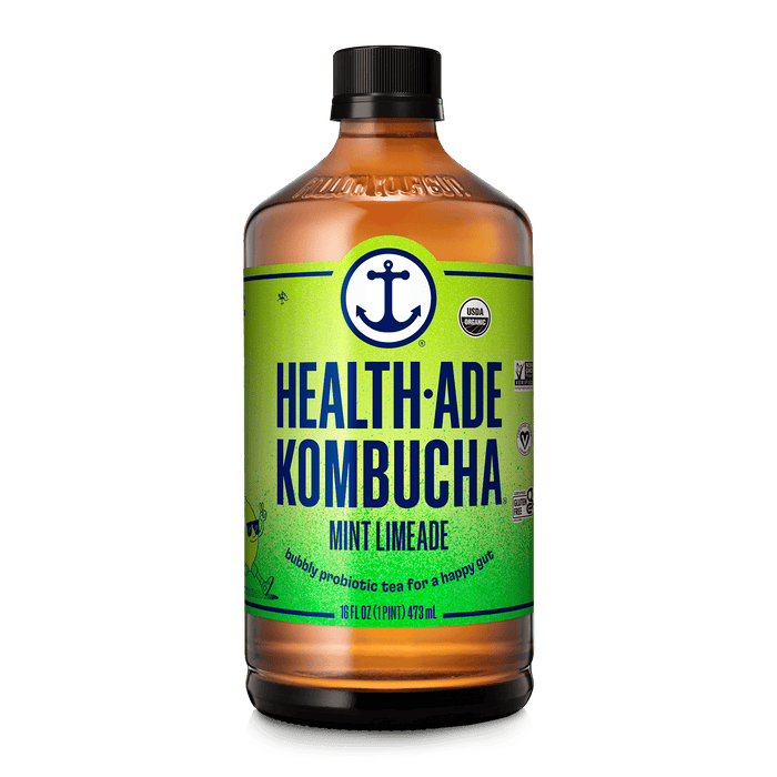 Mint Limeade Kombucha Kombucha Health-Ade