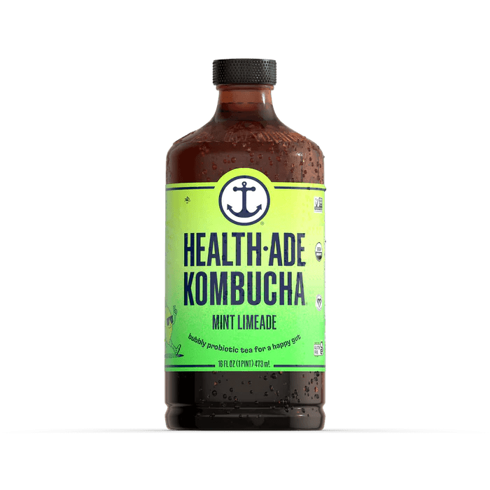 Mint Limeade Kombucha Kombucha Health-Ade