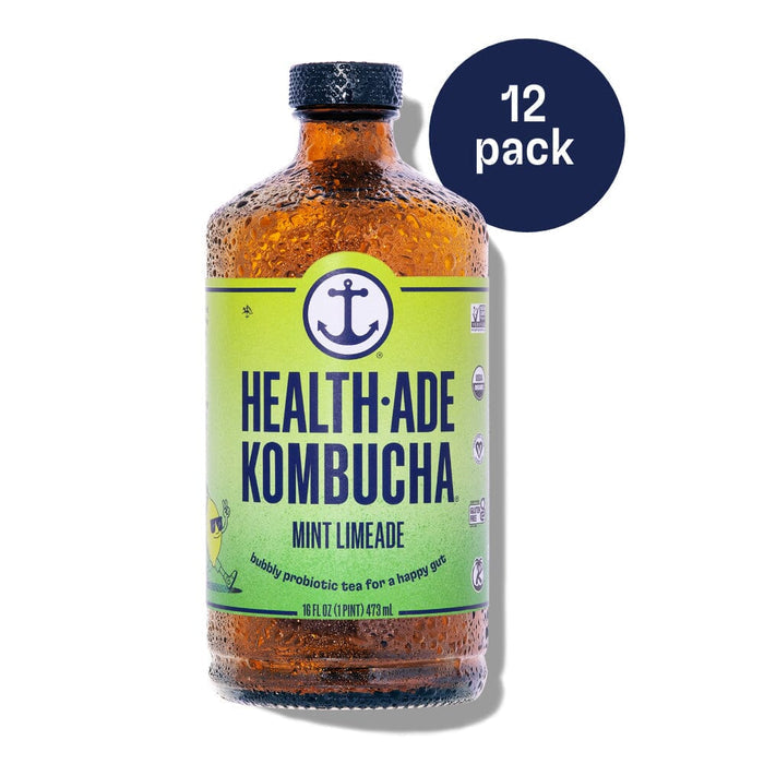 Mint Limeade Kombucha Kombucha Health-Ade