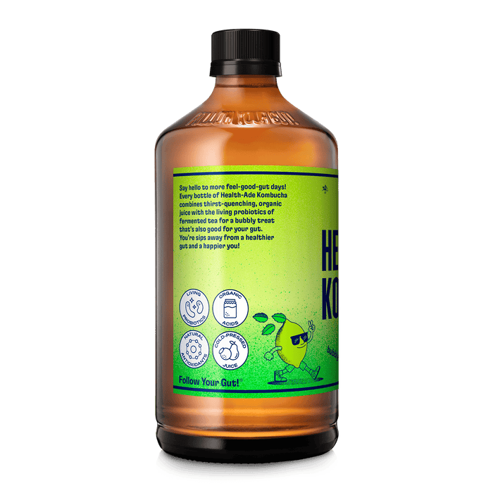 Mint Limeade Kombucha Kombucha Health-Ade
