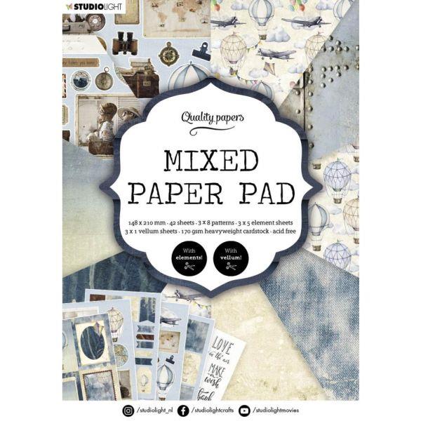 Mixed Media Paper Pad - Nr. 162