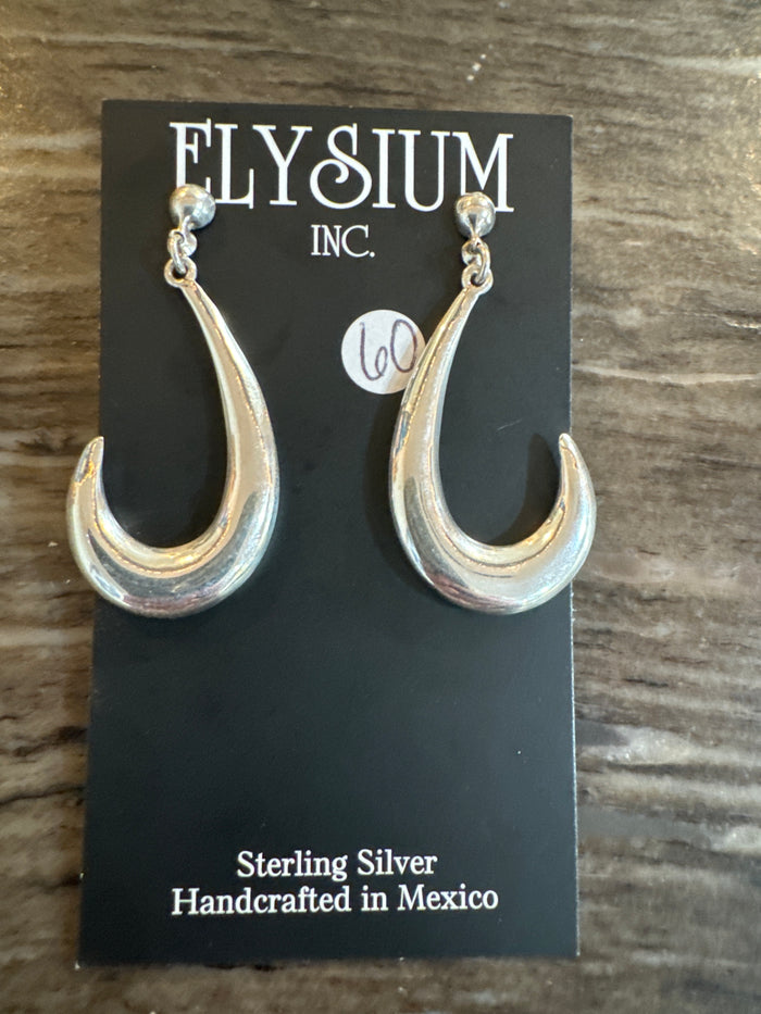 Moana Sterling Silver Earrings