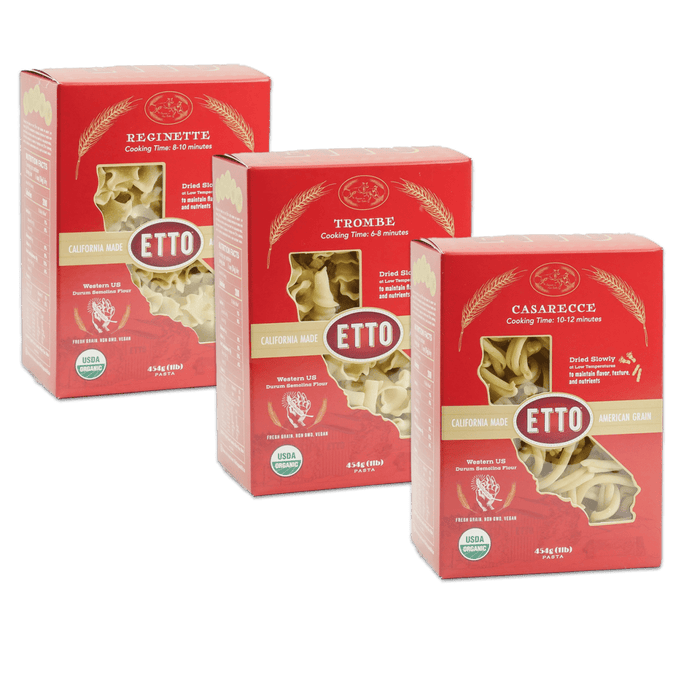 Molto Populare Bundle - Our most popular shapes - Etto Pasta