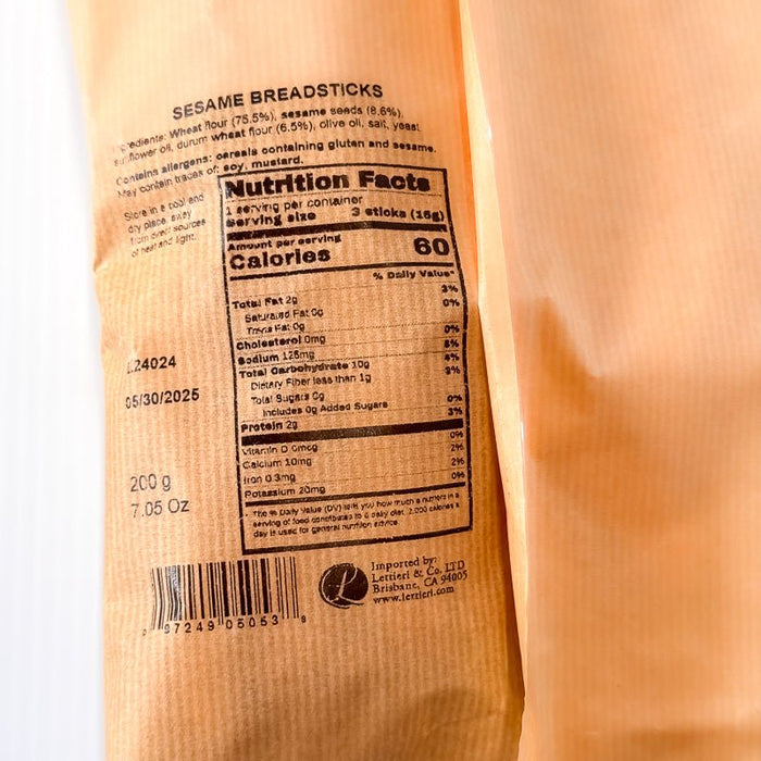 Monte Pollino Breadsticks - Etto Pasta