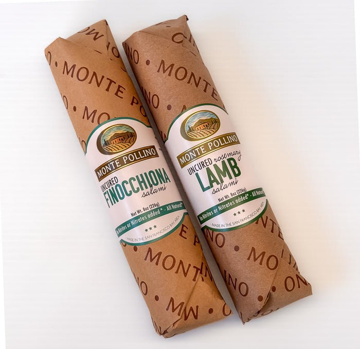 Monte Pollino Dry Salami - Etto Pasta