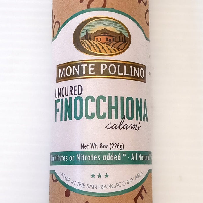 Monte Pollino Dry Salami - Etto Pasta