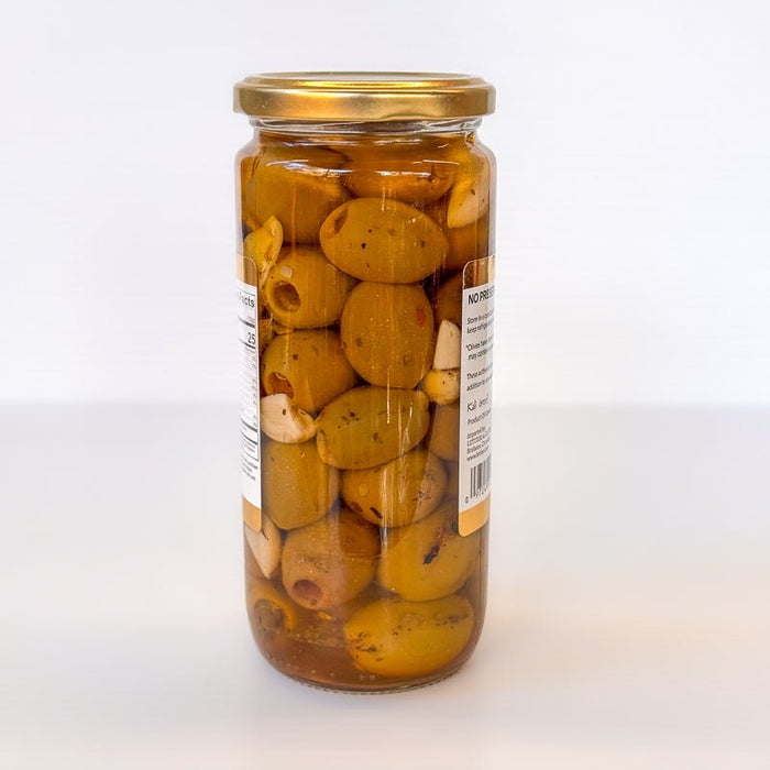 Monte Pollino Pitted Mixed Olive Medley - Etto Pasta