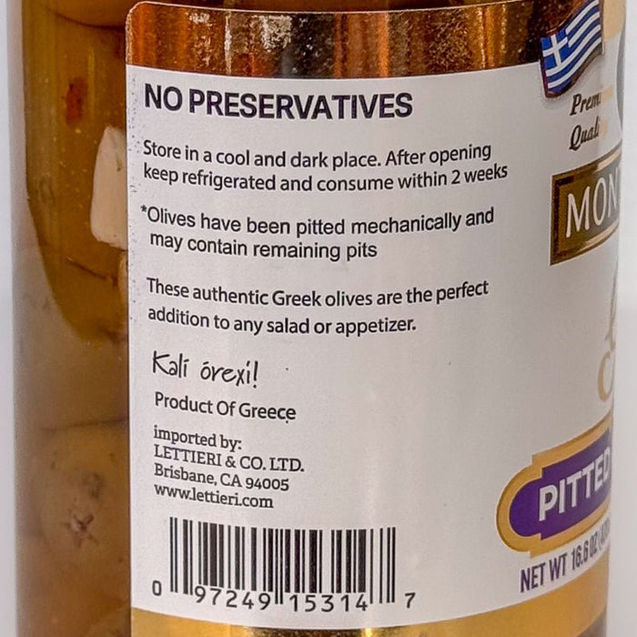 Monte Pollino Pitted Mixed Olive Medley - Etto Pasta