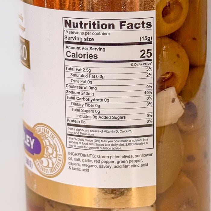 Monte Pollino Pitted Mixed Olive Medley - Etto Pasta