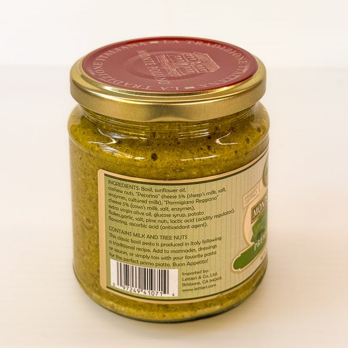 Monte Pollino Premium Pesto - Etto Pasta