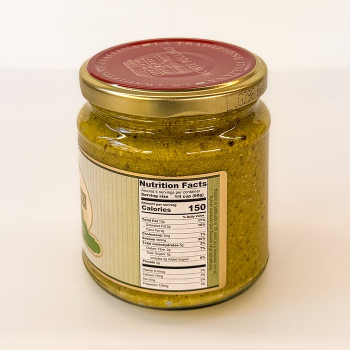 Monte Pollino Premium Pesto - Etto Pasta