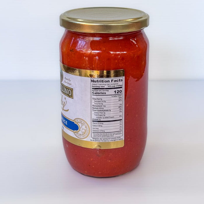 Monte Pollino Vodka Sauce - Etto Pasta