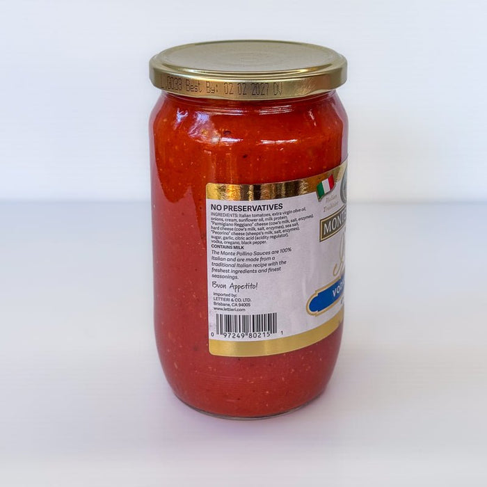 Monte Pollino Vodka Sauce - Etto Pasta