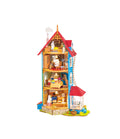 Moomin House Book Nook 441 brikker 3D-puslespil