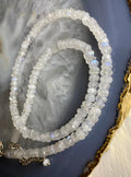 Moonstone 16" chain with 18" extender