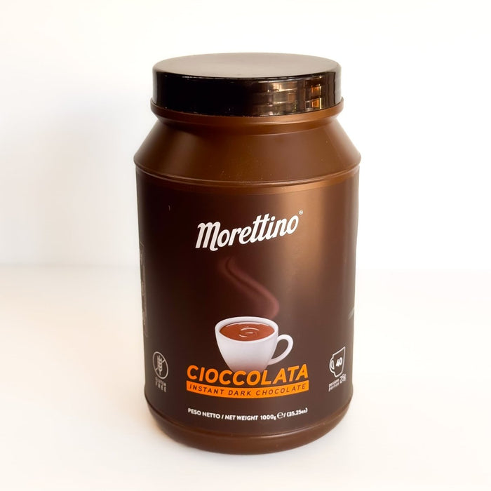 Morettino Cioccolata (Instant Dark Chocolate) - Etto Pasta