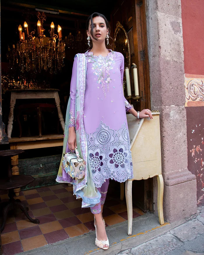 Mushq - Ailyn Three Piece Lawn
