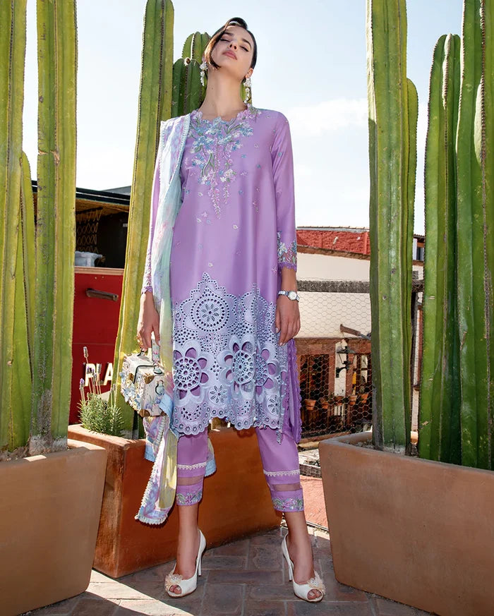 Mushq - Ailyn Three Piece Lawn