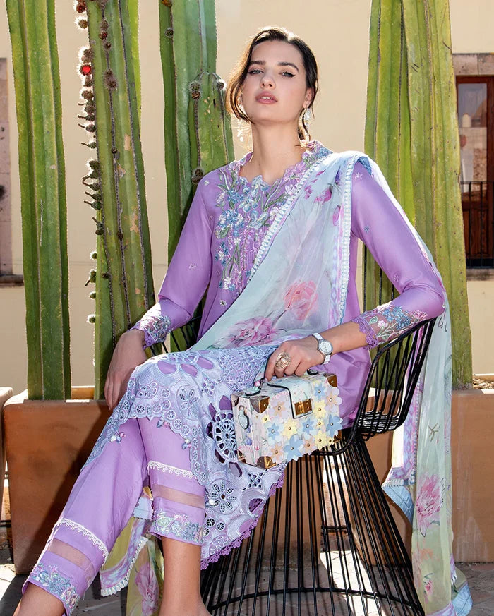 Mushq - Ailyn Three Piece Lawn