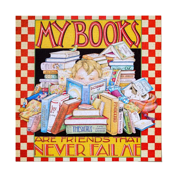 My Books puslespil 500 brikker fra WEVE