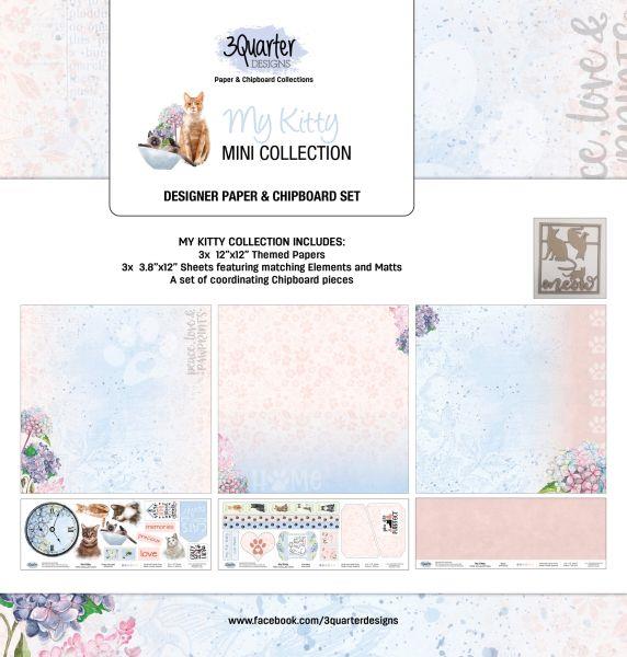 My Kitty - 12x12 Mini Paper Collection