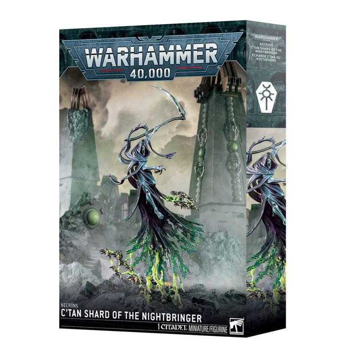 Necrons C'tan Shard Of The Nightbringer