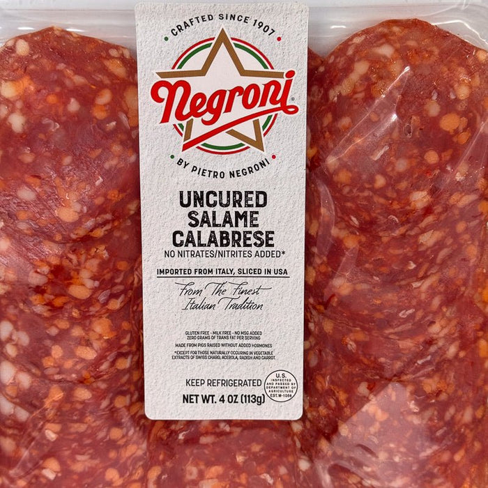 Negroni Pre - Sliced Meats - Etto Pasta