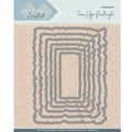 Nesting Dies - Torn Edge Rectangles