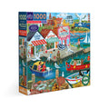 New England Wharf 1000 brikker puslespil fra eeBoo