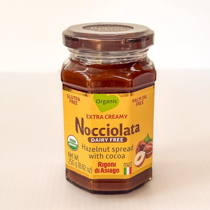 Dairy Free Nocciolata
