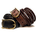 Nocona Braided Rope Belt - Dudes Boutique