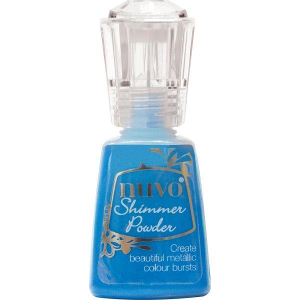 Nuvo Shimmer Powder - Blue Blitz