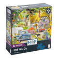 Off We Go puslespil 250 XL brikker fra House of Puzzles