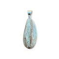 Old Stock Nevada Turquoise Pendant – Sterling Silver | Ben Davis