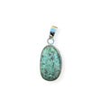 Old Stock Nevada Turquoise Pendant – Sterling Silver | Ben Davis