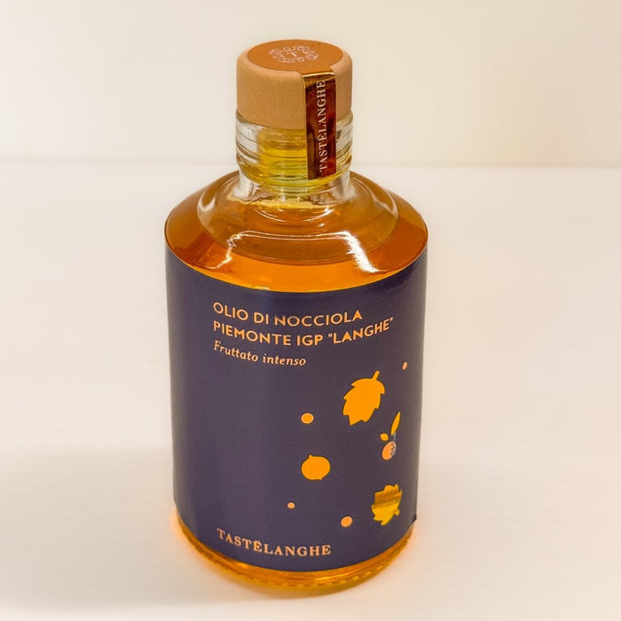 Olio di Nocciola Piemonte IGP "Langhe" (Hazelnut Oil) - Etto Pasta