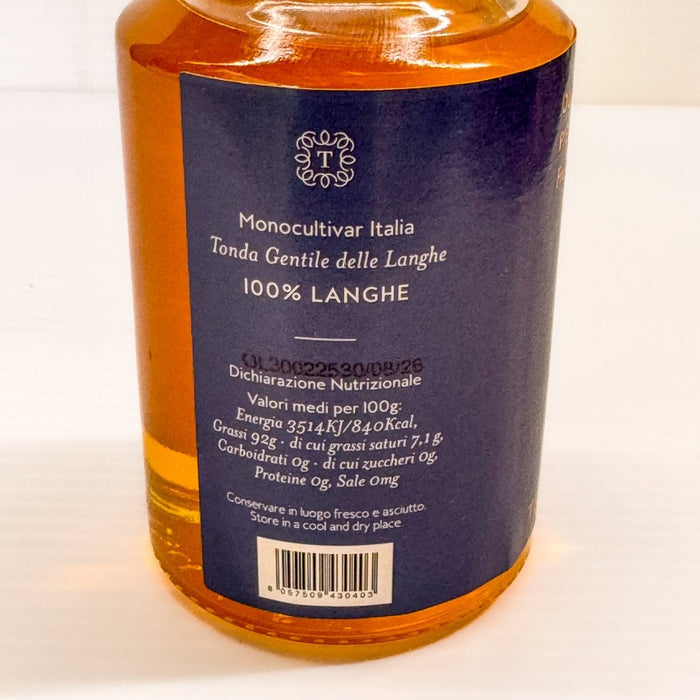 Olio di Nocciola Piemonte IGP "Langhe" (Hazelnut Oil) - Etto Pasta