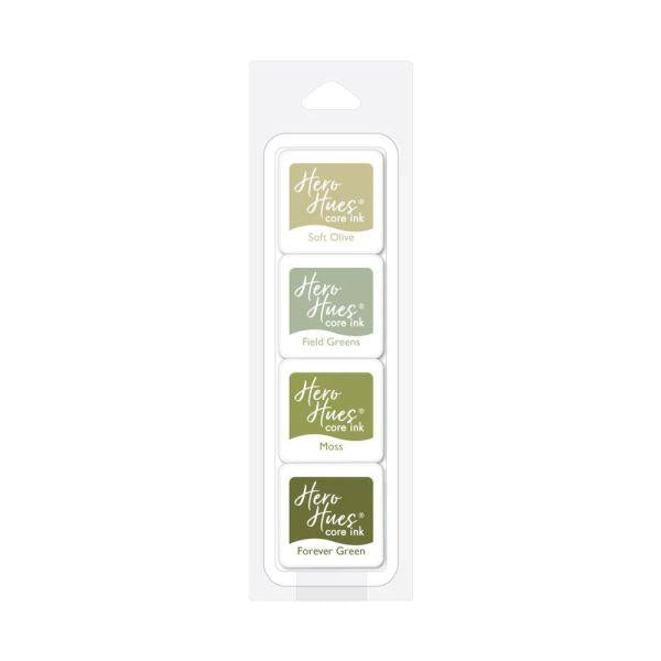 Olive Greens Core Ink Cubes