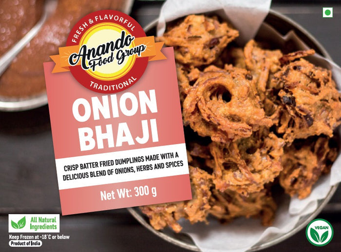 ONION BHAJI 300G X 18 PACKS