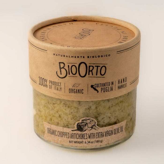 Organic Artichoke Bruschetta - Etto Pasta