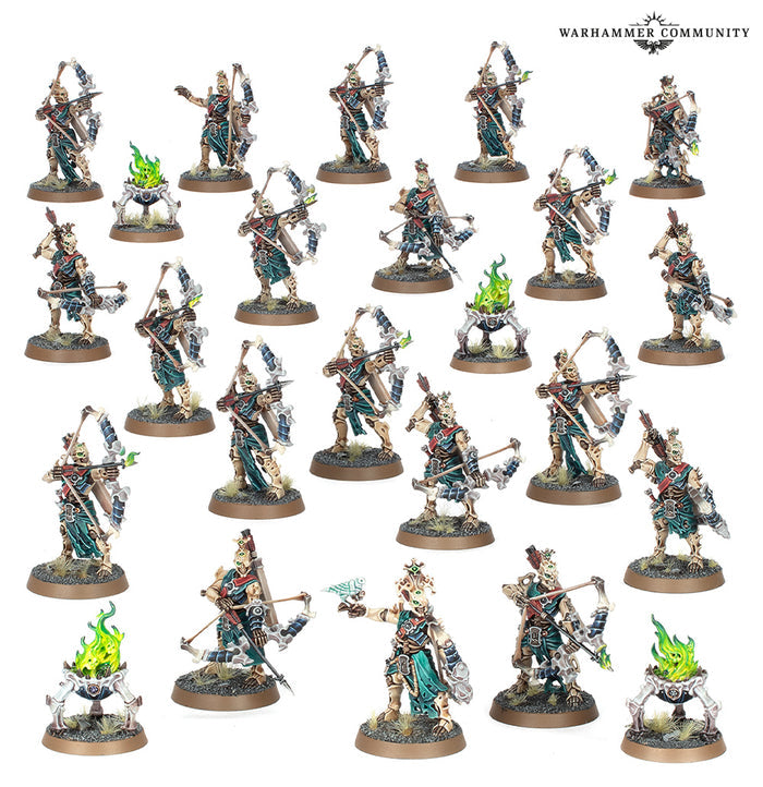Ossiarch Bonereapers Mortek Triaxes