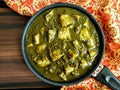 PALAK GRAVY 1 KG X 12 PACKS