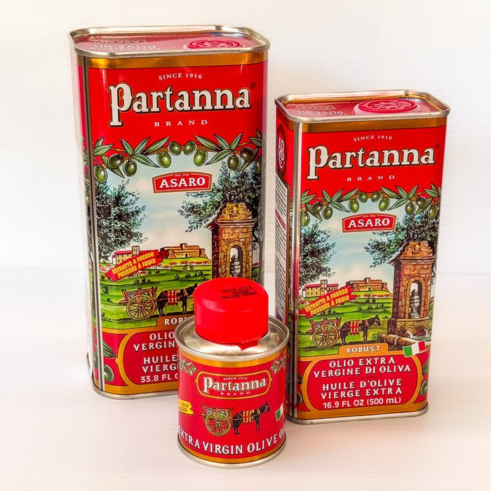 Partanna Sicilian Extra Virgin Olive Oil - Etto Pasta